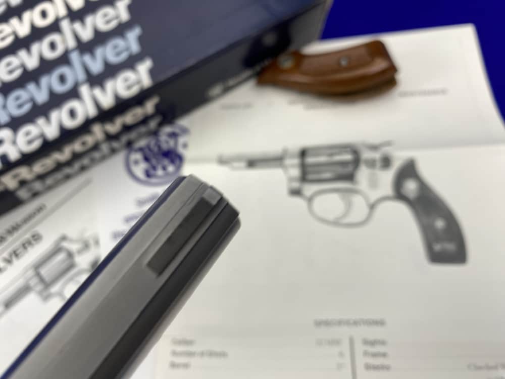 Smith Wesson 650 .22 MRF 3" Stainless *DESIRED LIMITED PRODUCTION SMITH*-img-25