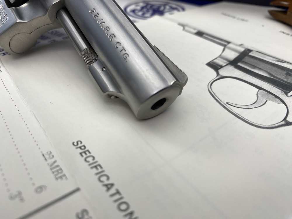 Smith Wesson 650 .22 MRF 3" Stainless *DESIRED LIMITED PRODUCTION SMITH*-img-18