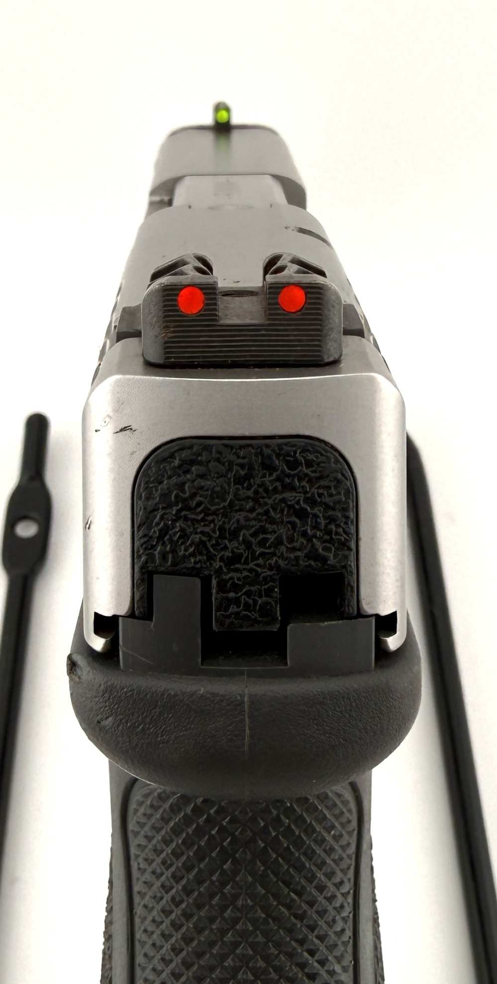 Smith & Wesson SD9VE 9mm Semi-Automatic Pistol Stainless Slide Grey Frame-img-2
