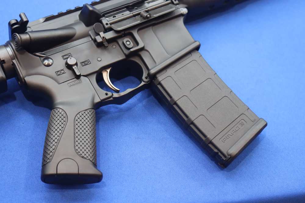 LWRC Model COMP IC-DI AR15 Rifle 5.56 NATO 16" Spiral Fluted AR 556 MLOK TB-img-5