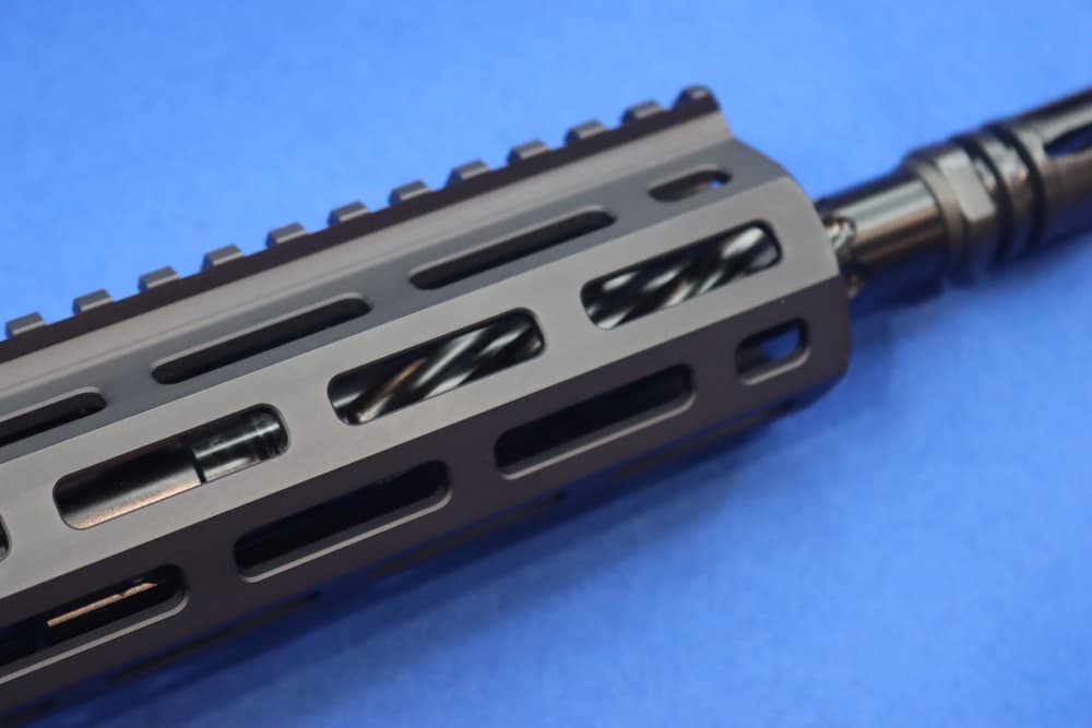 LWRC Model COMP IC-DI AR15 Rifle 5.56 NATO 16" Spiral Fluted AR 556 MLOK TB-img-30