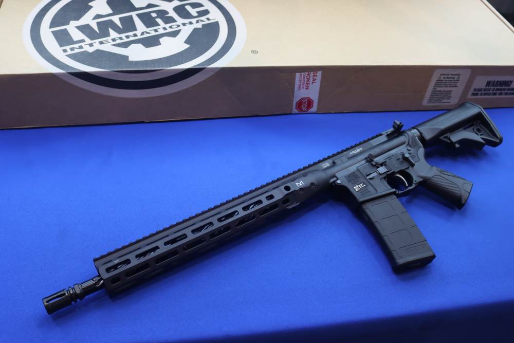 LWRC Model COMP IC-DI AR15 Rifle 5.56 NATO 16" Spiral Fluted AR 556 MLOK TB-img-37
