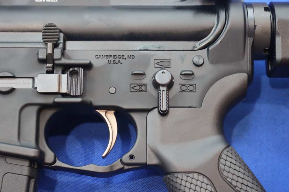 LWRC Model COMP IC-DI AR15 Rifle 5.56 NATO 16" Spiral Fluted AR 556 MLOK TB-img-18