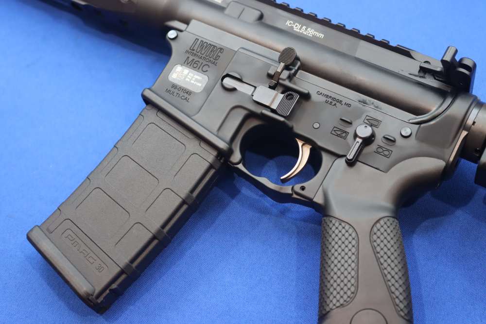 LWRC Model COMP IC-DI AR15 Rifle 5.56 NATO 16" Spiral Fluted AR 556 MLOK TB-img-13