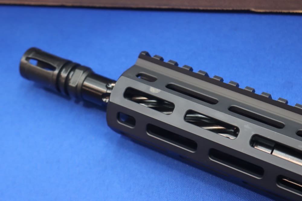 LWRC Model COMP IC-DI AR15 Rifle 5.56 NATO 16" Spiral Fluted AR 556 MLOK TB-img-25