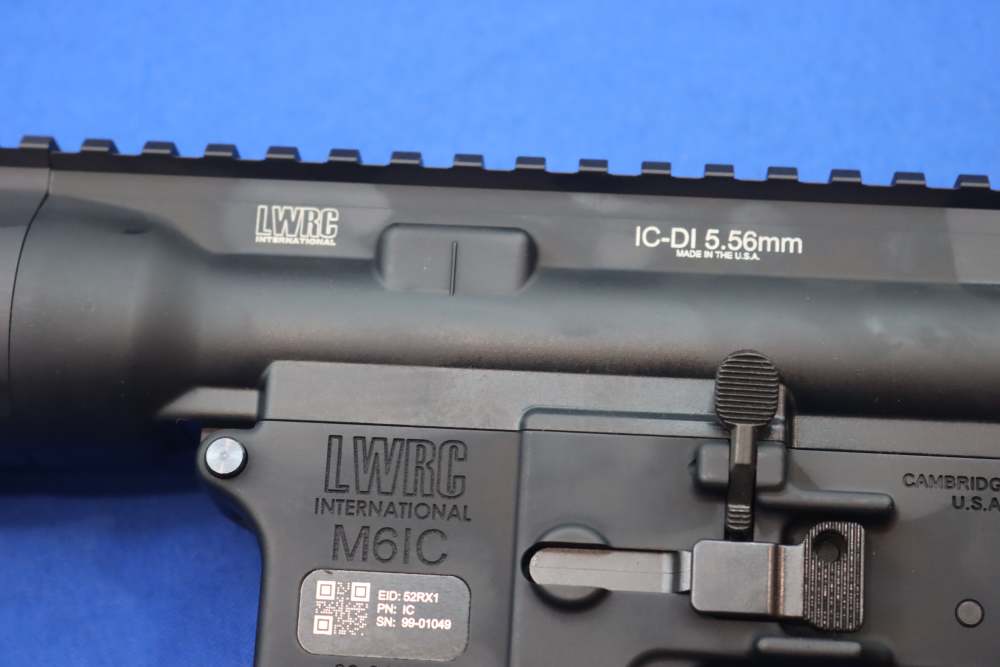 LWRC Model COMP IC-DI AR15 Rifle 5.56 NATO 16" Spiral Fluted AR 556 MLOK TB-img-22