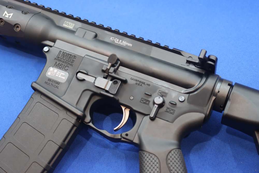 LWRC Model COMP IC-DI AR15 Rifle 5.56 NATO 16" Spiral Fluted AR 556 MLOK TB-img-14
