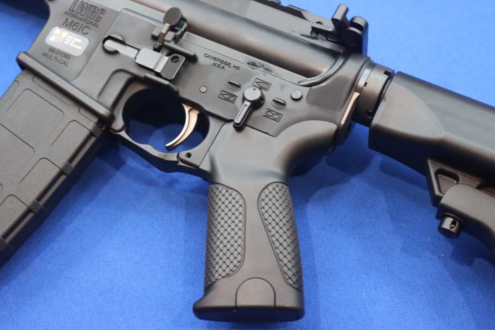 LWRC Model COMP IC-DI AR15 Rifle 5.56 NATO 16" Spiral Fluted AR 556 MLOK TB-img-12