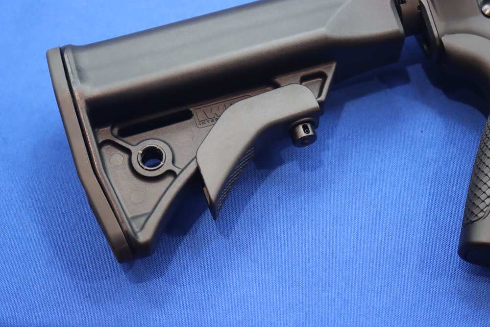 LWRC Model COMP IC-DI AR15 Rifle 5.56 NATO 16" Spiral Fluted AR 556 MLOK TB-img-1