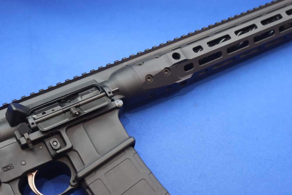 LWRC Model COMP IC-DI AR15 Rifle 5.56 NATO 16" Spiral Fluted AR 556 MLOK TB-img-6