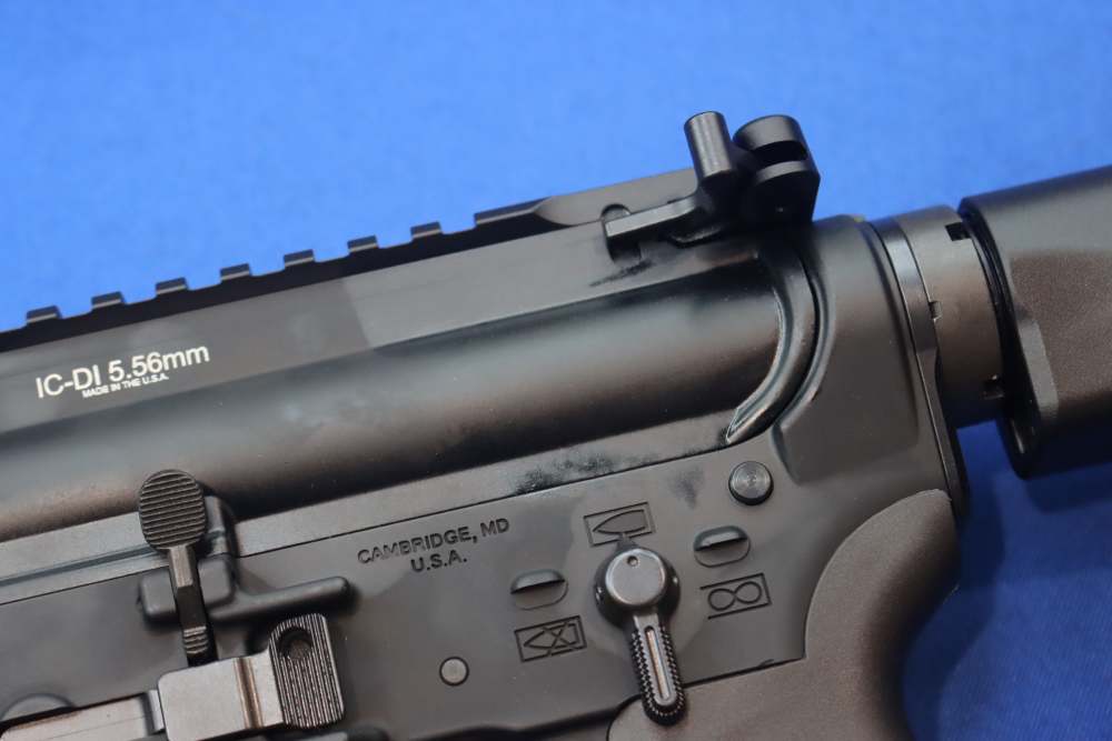 LWRC Model COMP IC-DI AR15 Rifle 5.56 NATO 16" Spiral Fluted AR 556 MLOK TB-img-21