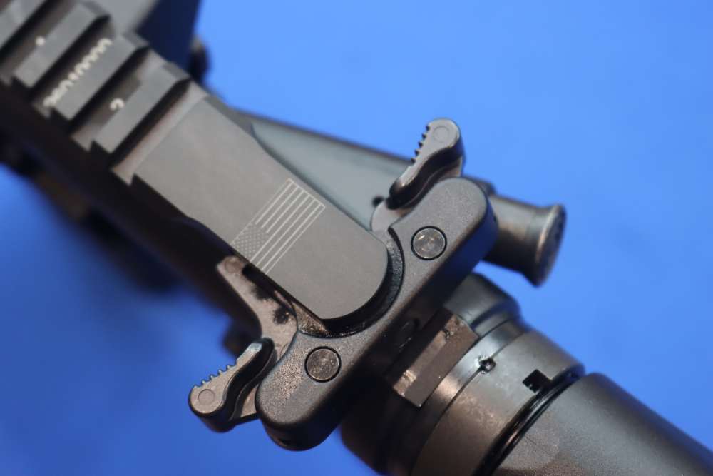 LWRC Model COMP IC-DI AR15 Rifle 5.56 NATO 16" Spiral Fluted AR 556 MLOK TB-img-26