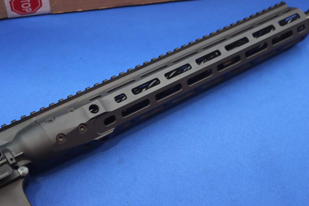 LWRC Model COMP IC-DI AR15 Rifle 5.56 NATO 16" Spiral Fluted AR 556 MLOK TB-img-7