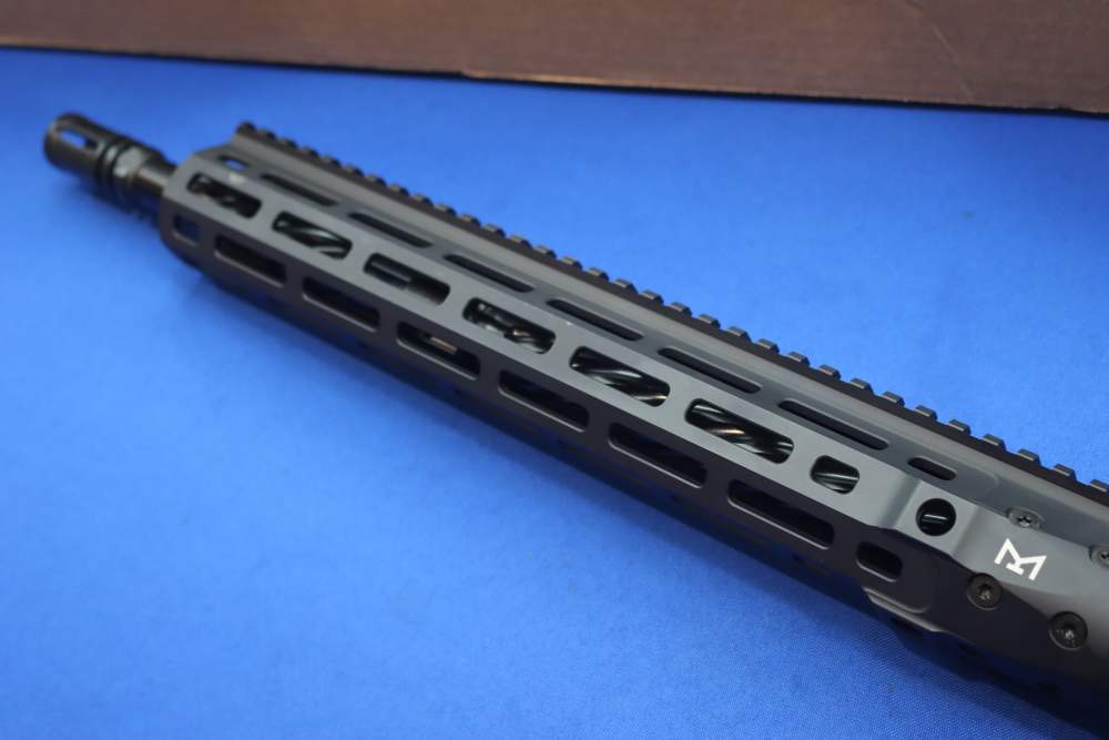 LWRC Model COMP IC-DI AR15 Rifle 5.56 NATO 16" Spiral Fluted AR 556 MLOK TB-img-16