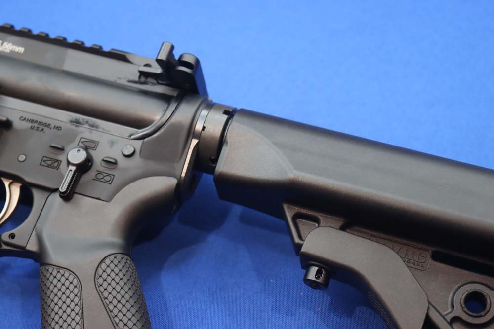 LWRC Model COMP IC-DI AR15 Rifle 5.56 NATO 16" Spiral Fluted AR 556 MLOK TB-img-11
