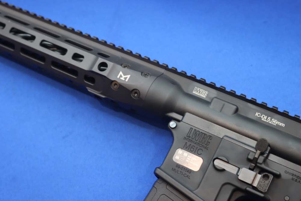LWRC Model COMP IC-DI AR15 Rifle 5.56 NATO 16" Spiral Fluted AR 556 MLOK TB-img-15