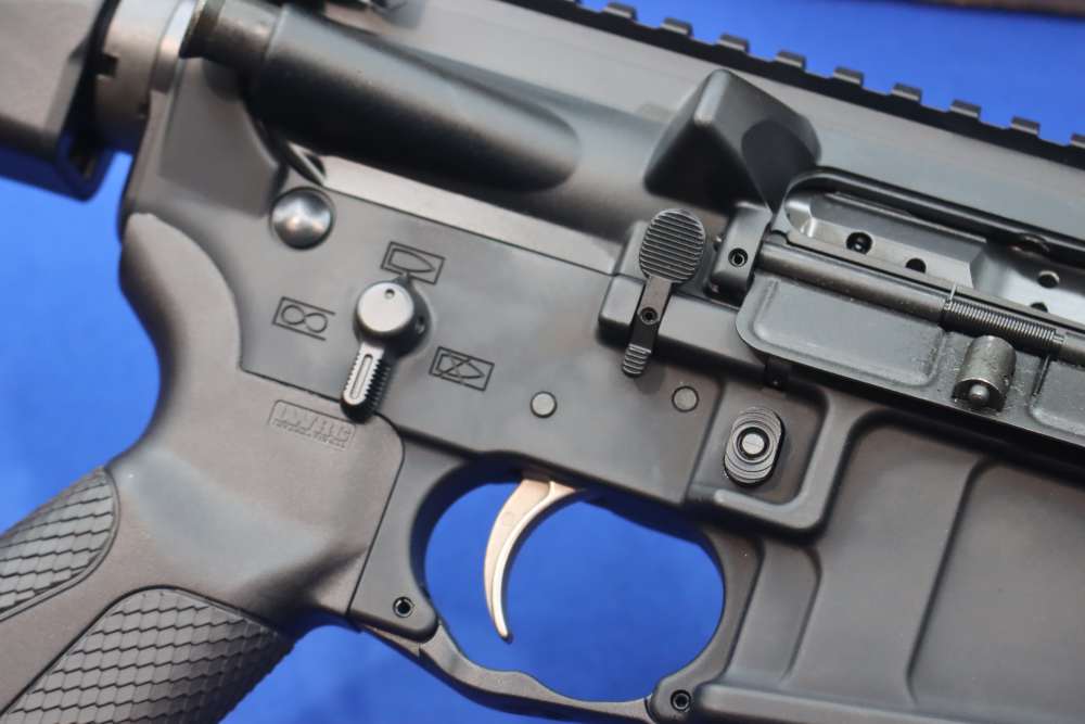 LWRC Model COMP IC-DI AR15 Rifle 5.56 NATO 16" Spiral Fluted AR 556 MLOK TB-img-35