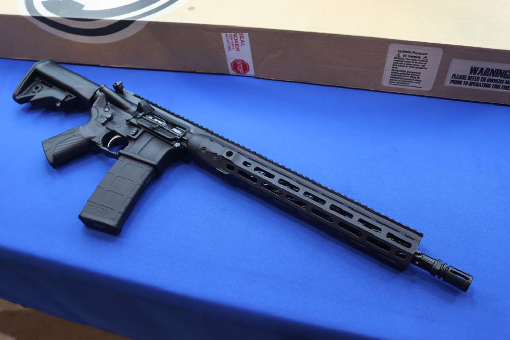 LWRC Model COMP IC-DI AR15 Rifle 5.56 NATO 16" Spiral Fluted AR 556 MLOK TB-img-36