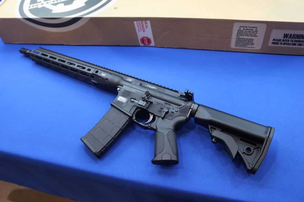 LWRC Model COMP IC-DI AR15 Rifle 5.56 NATO 16" Spiral Fluted AR 556 MLOK TB-img-9