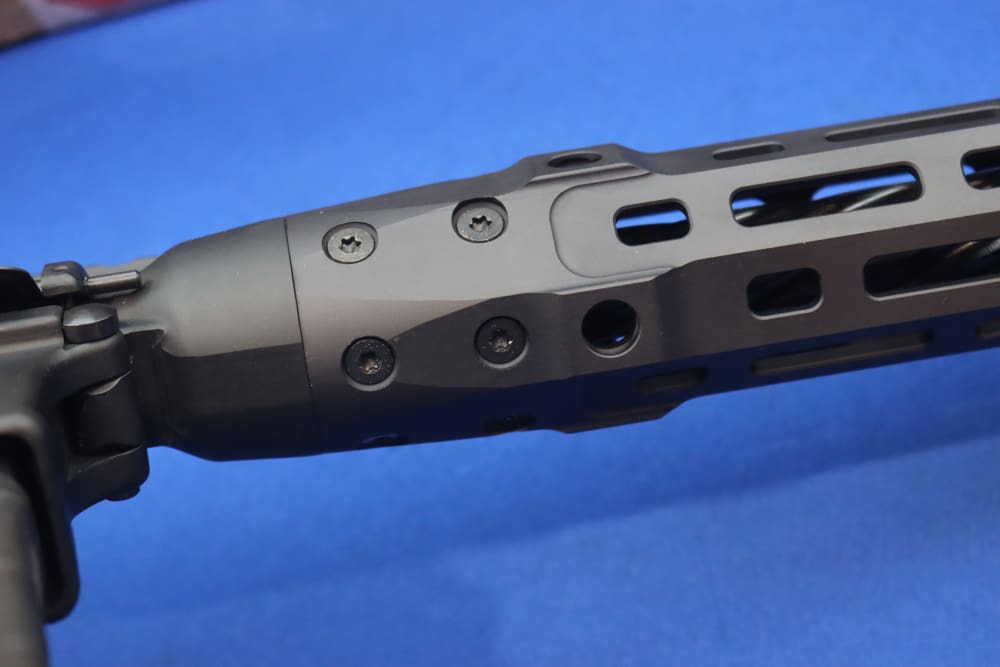 LWRC Model COMP IC-DI AR15 Rifle 5.56 NATO 16" Spiral Fluted AR 556 MLOK TB-img-33