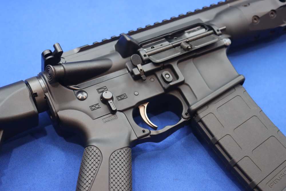LWRC Model COMP IC-DI AR15 Rifle 5.56 NATO 16" Spiral Fluted AR 556 MLOK TB-img-4