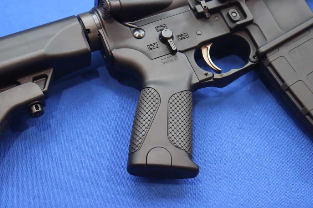 LWRC Model COMP IC-DI AR15 Rifle 5.56 NATO 16" Spiral Fluted AR 556 MLOK TB-img-3