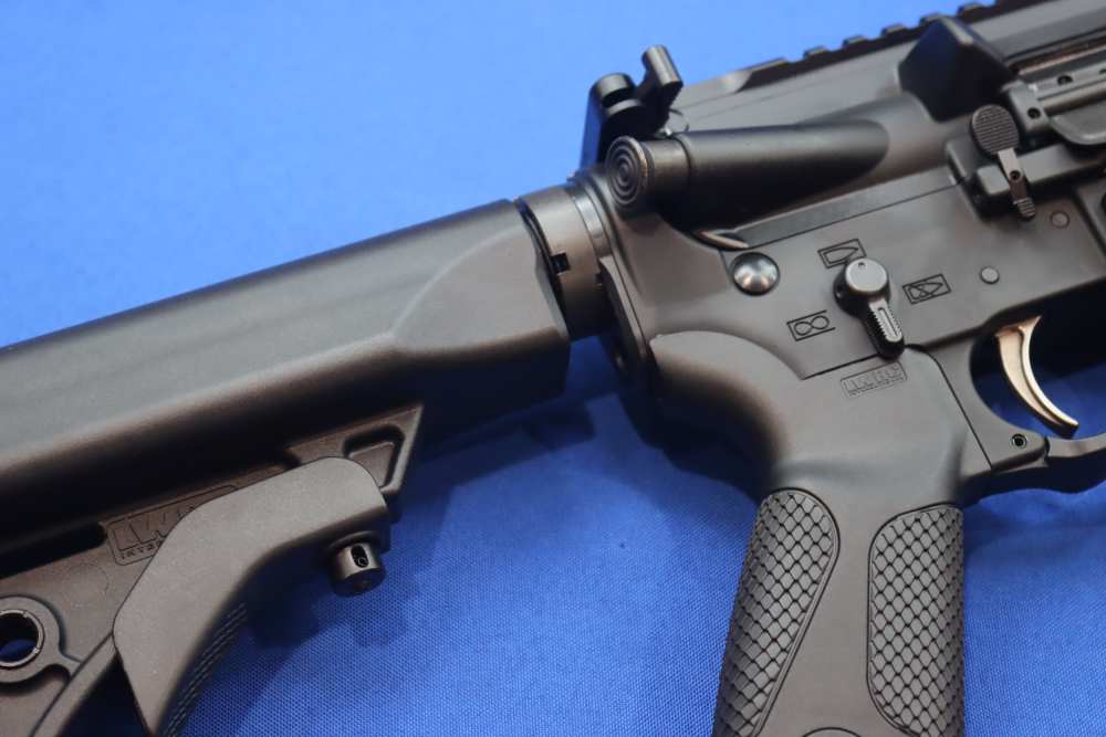LWRC Model COMP IC-DI AR15 Rifle 5.56 NATO 16" Spiral Fluted AR 556 MLOK TB-img-2