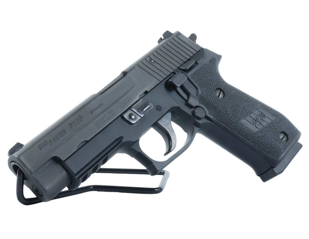Sig Sauer P220R Semi Auto Pistol .45 ACP 4.25"  Frame Made in Germany -img-10