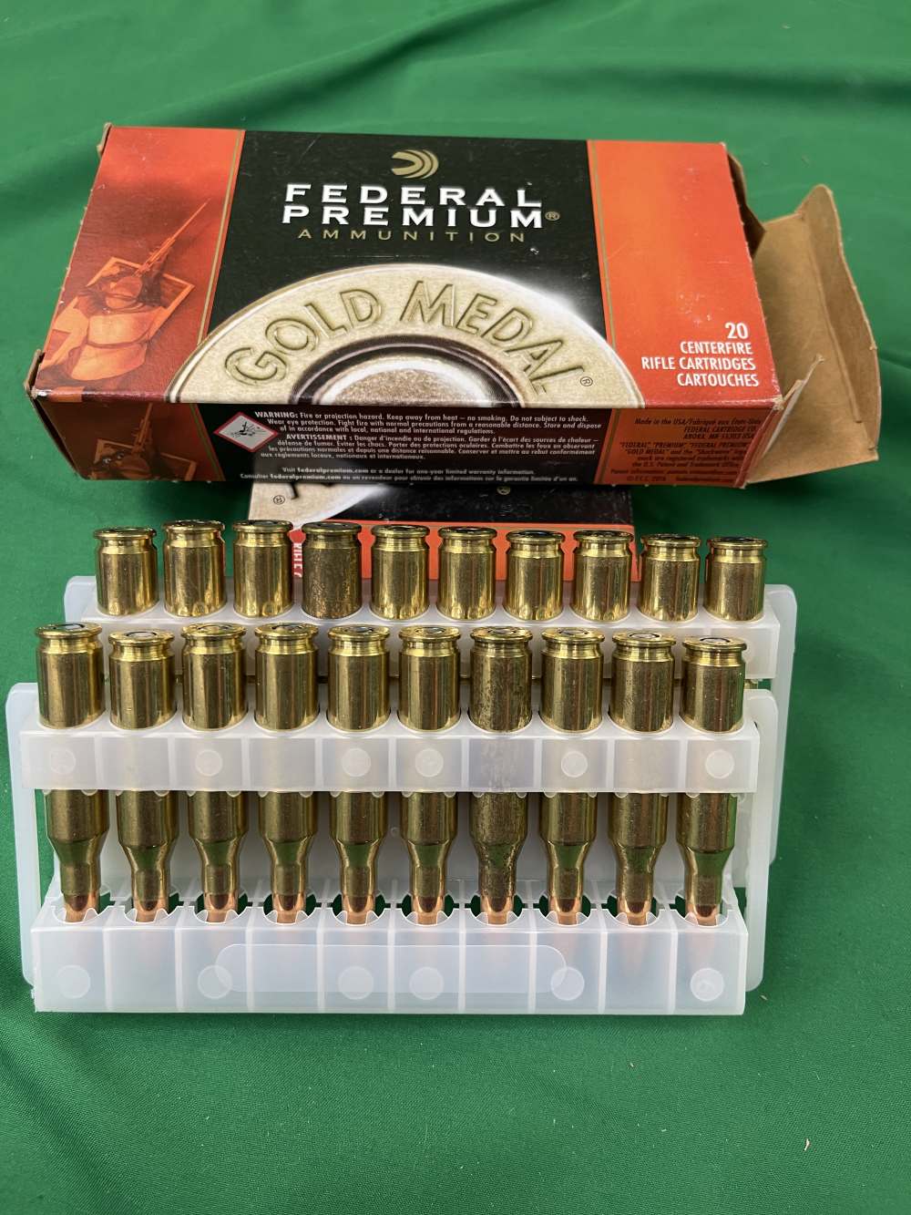 Federal Premium 260 Rem 142gr Sierra MatchKing 40 Rounds total!-img-1