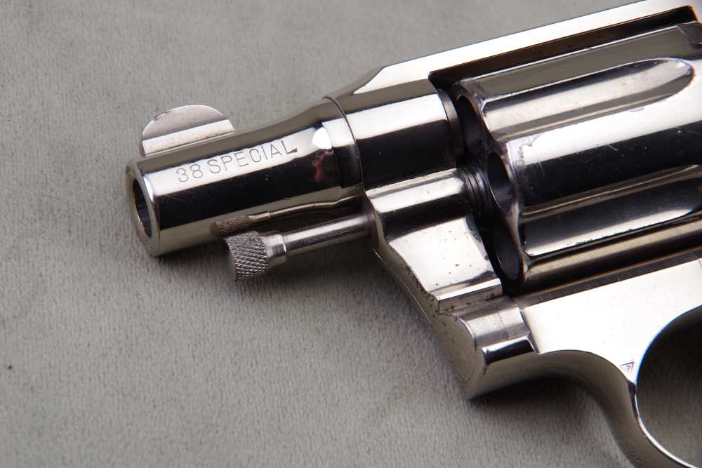 Extremely Rare 1926 Colt Pre-Detective Special 2'' Nickel w/ Factory Letter-img-6