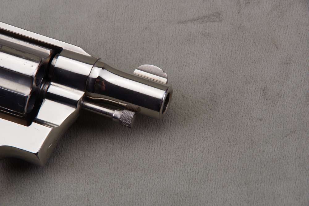Extremely Rare 1926 Colt Pre-Detective Special 2'' Nickel w/ Factory Letter-img-12