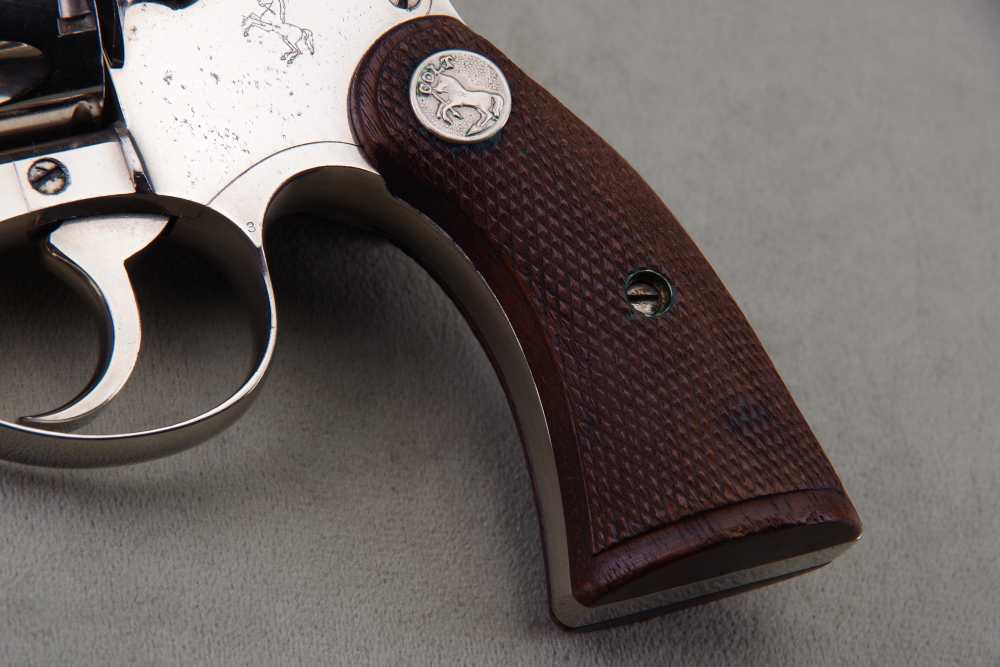 Extremely Rare 1926 Colt Pre-Detective Special 2'' Nickel w/ Factory Letter-img-10