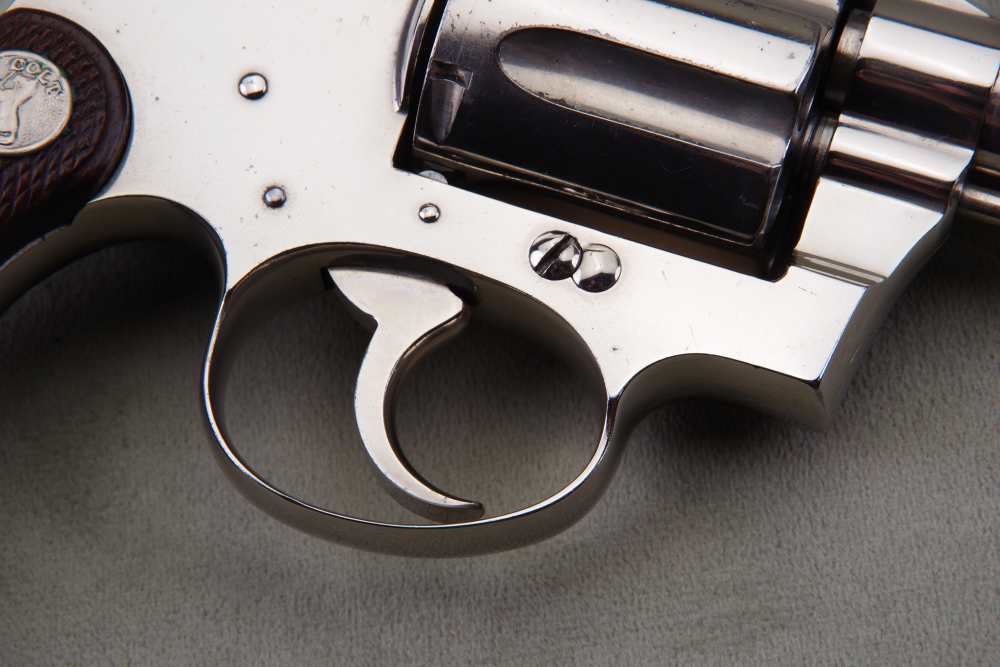 Extremely Rare 1926 Colt Pre-Detective Special 2'' Nickel w/ Factory Letter-img-15