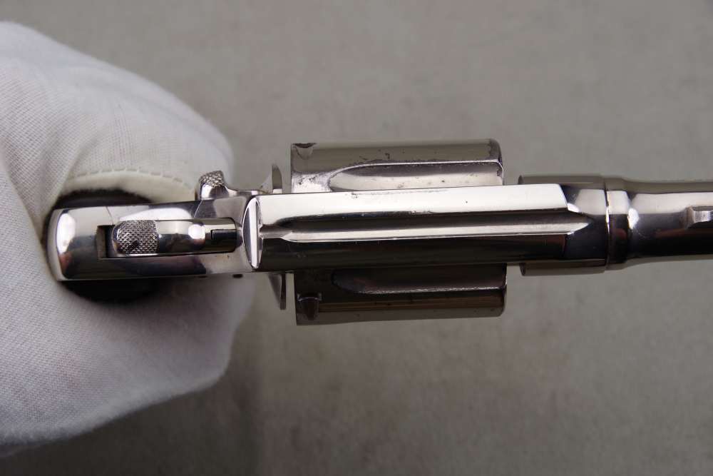 Extremely Rare 1926 Colt Pre-Detective Special 2'' Nickel w/ Factory Letter-img-23