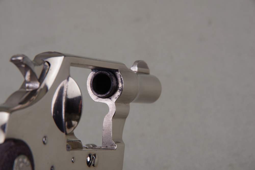 Extremely Rare 1926 Colt Pre-Detective Special 2'' Nickel w/ Factory Letter-img-19