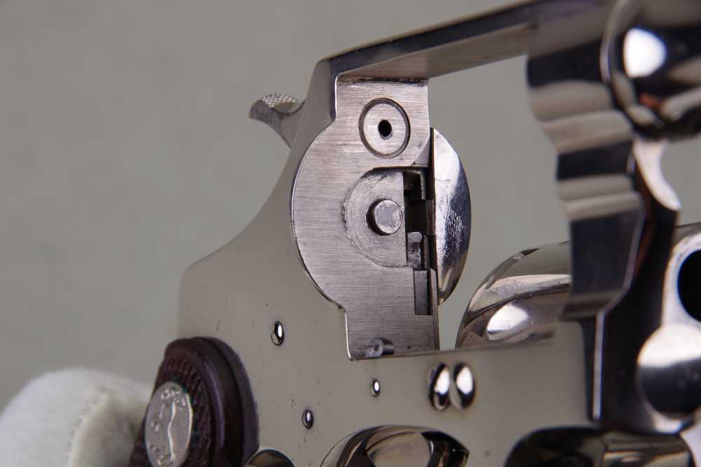 Extremely Rare 1926 Colt Pre-Detective Special 2'' Nickel w/ Factory Letter-img-18