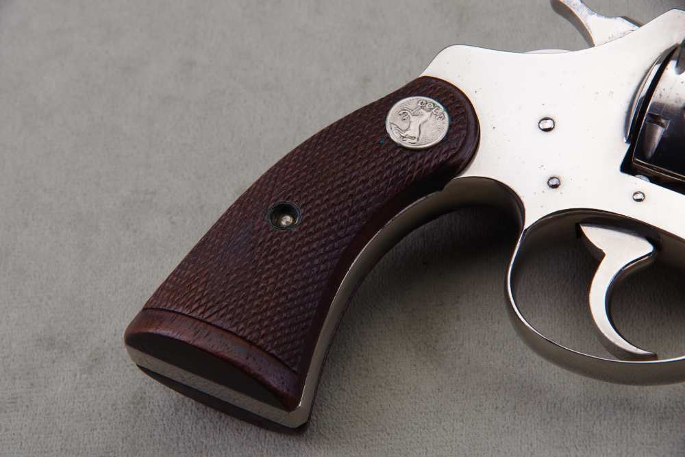 Extremely Rare 1926 Colt Pre-Detective Special 2'' Nickel w/ Factory Letter-img-16