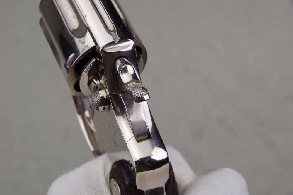 Extremely Rare 1926 Colt Pre-Detective Special 2'' Nickel w/ Factory Letter-img-24