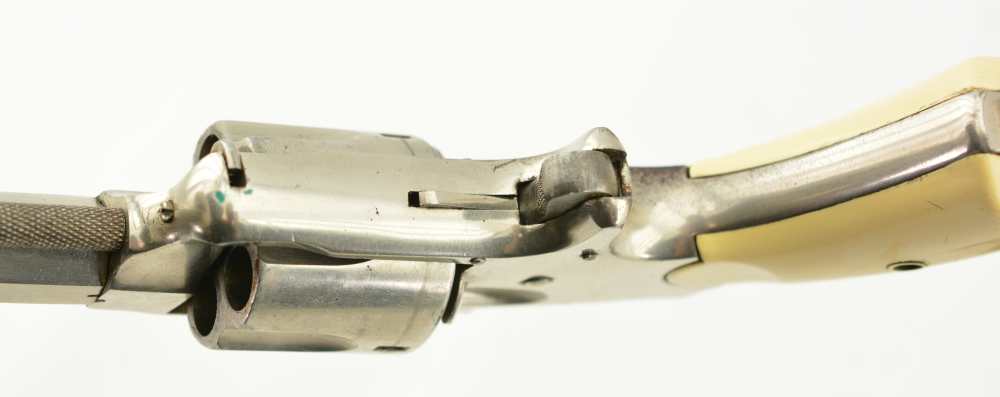  Scarce Antique Long Barrel Hopkins & Allen Mfg XL No.5 38 Revolver-img-11