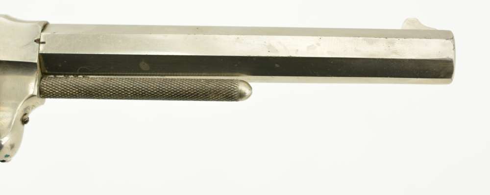  Scarce Antique Long Barrel Hopkins & Allen Mfg XL No.5 38 Revolver-img-3