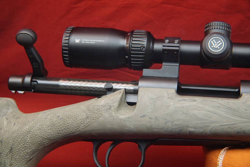 USED Remington 700 SPS Tactical 223 REM 16.5" threaded barrel W/ Vortex sco-img-5