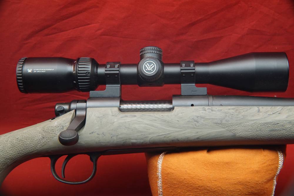 USED Remington 700 SPS Tactical 223 REM 16.5" threaded barrel W/ Vortex sco-img-3