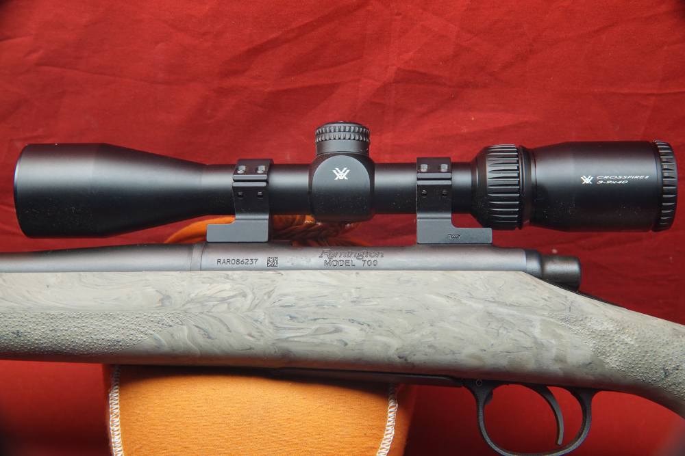 USED Remington 700 SPS Tactical 223 REM 16.5" threaded barrel W/ Vortex sco-img-13
