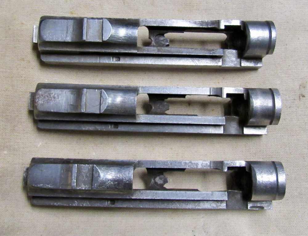 Lot of 3 Post-War Commercial AMPCO M1 Carbine Receivers-img-0