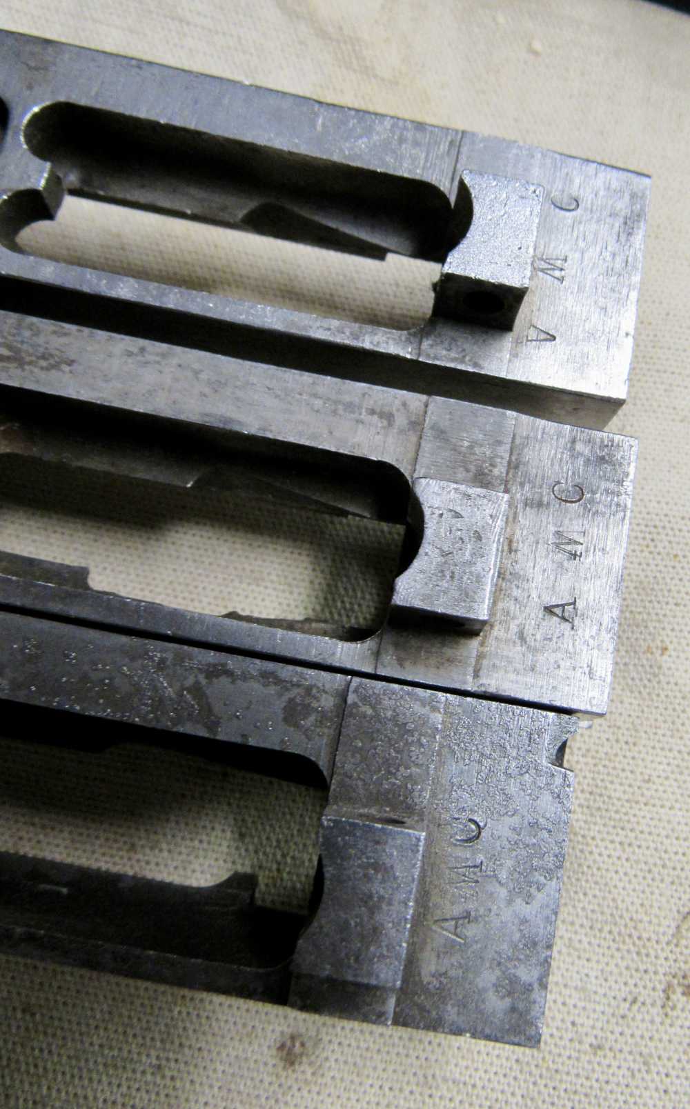 Lot of 3 Post-War Commercial AMPCO M1 Carbine Receivers-img-9