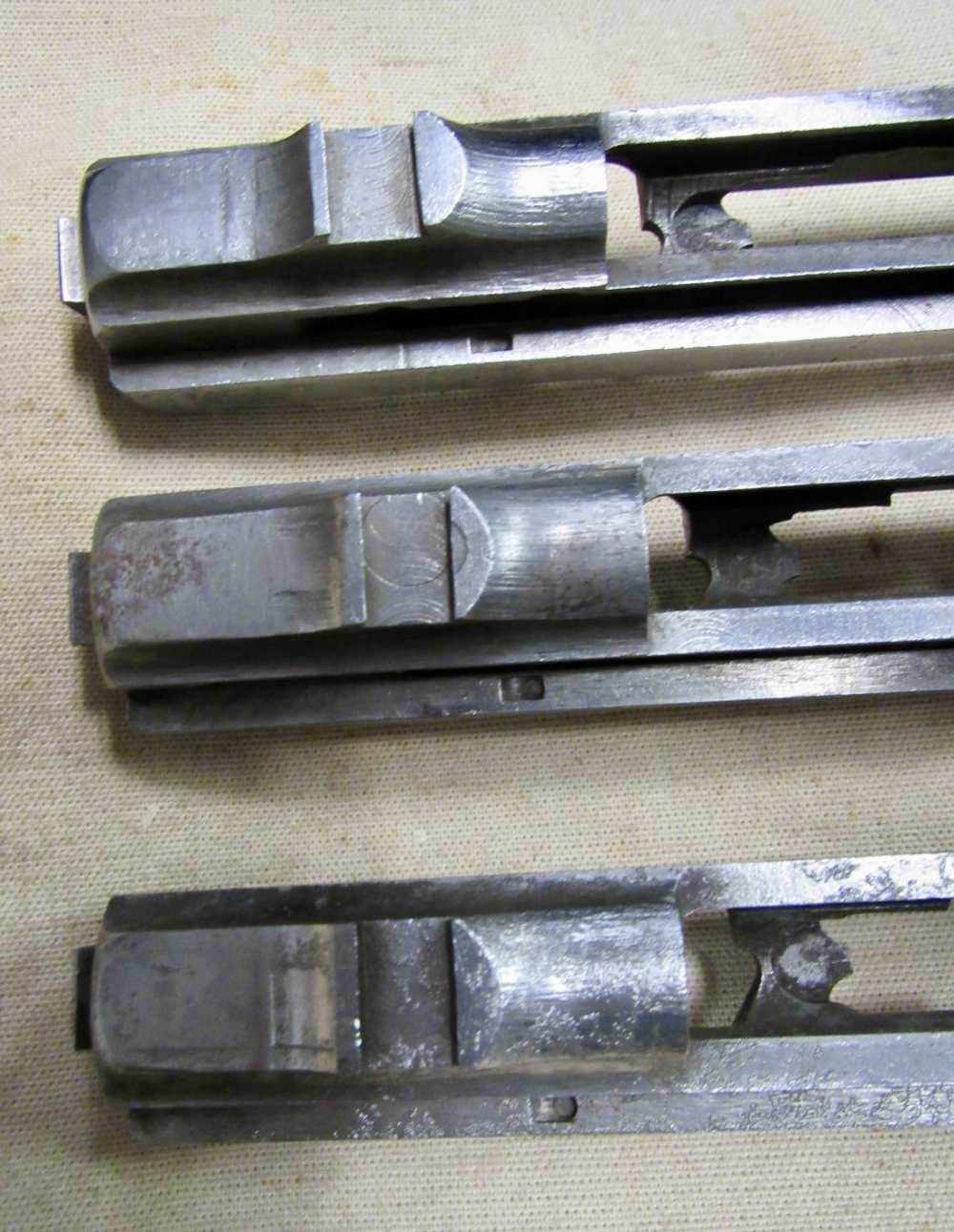 Lot of 3 Post-War Commercial AMPCO M1 Carbine Receivers-img-1