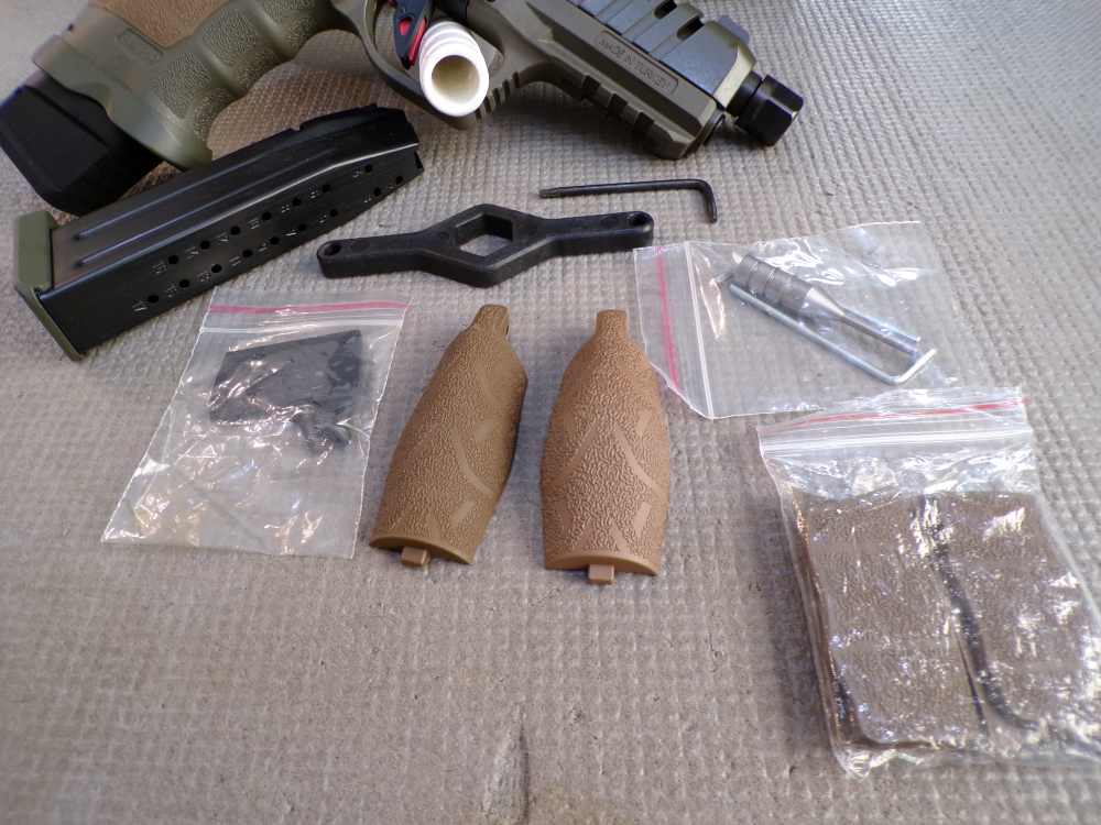 Sarsilmaz SAR9 SOCOM 9mm Luger 21+1 5.20" Black Threaded Barrel SAR9SOCOMOD-img-1