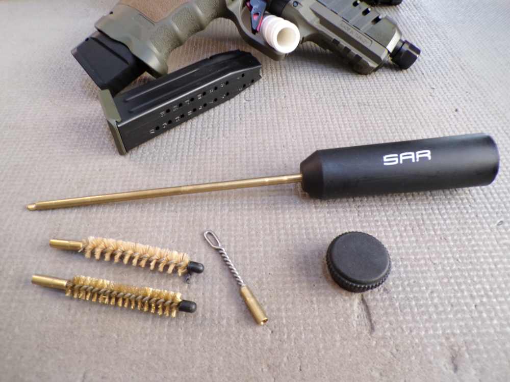 Sarsilmaz SAR9 SOCOM 9mm Luger 21+1 5.20" Black Threaded Barrel SAR9SOCOMOD-img-2