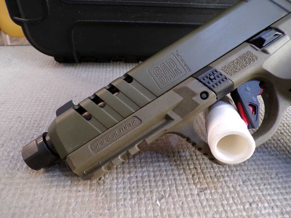 Sarsilmaz SAR9 SOCOM 9mm Luger 21+1 5.20" Black Threaded Barrel SAR9SOCOMOD-img-12