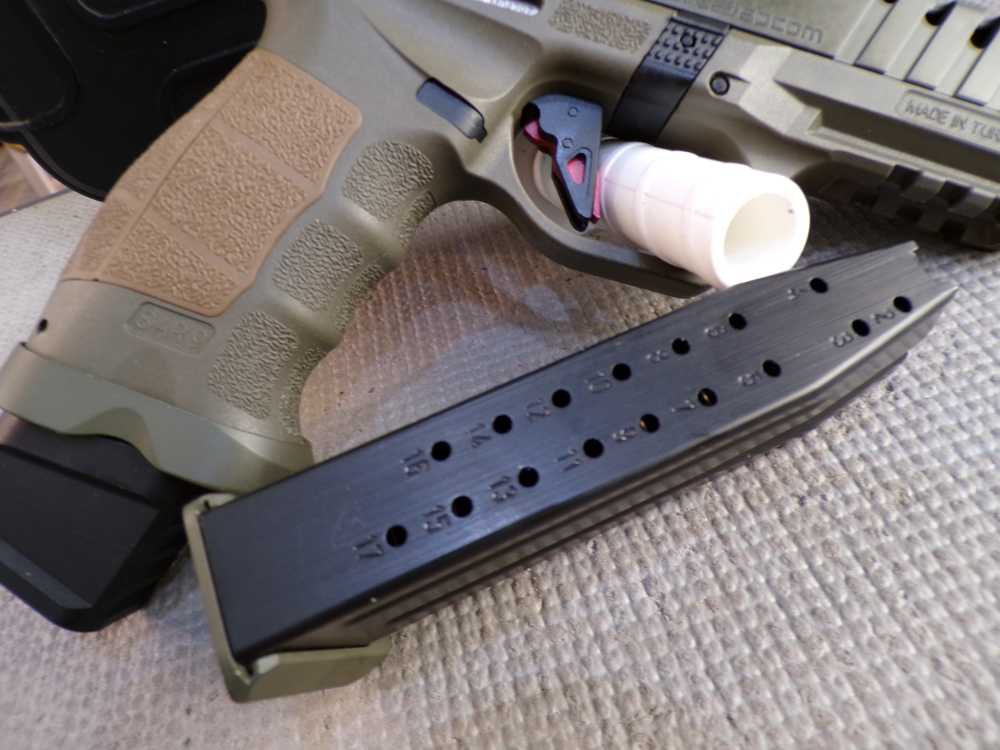 Sarsilmaz SAR9 SOCOM 9mm Luger 21+1 5.20" Black Threaded Barrel SAR9SOCOMOD-img-4